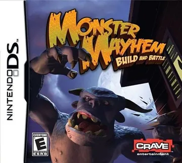 Monster Mayhem - Build and Battle (USA) box cover front